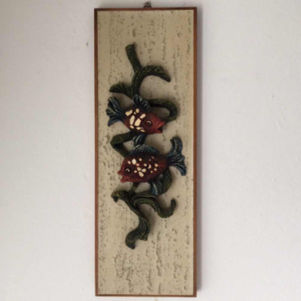 3D Wall decoration - fishes